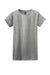 Gildan 64000L Womens Softstyle Short Sleeve Crewneck T-Shirt Sport Grey Flat Front