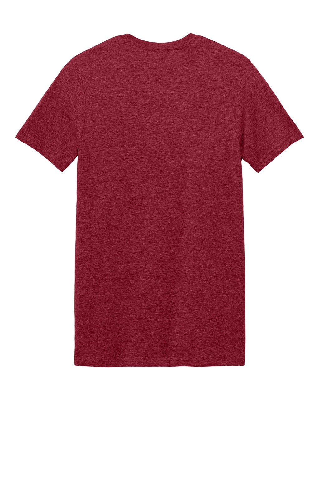 Gildan 64000 Mens Softstyle Short Sleeve Crewneck T-Shirt Antique Cherry Red Flat Back