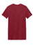 Gildan 64000 Mens Softstyle Short Sleeve Crewneck T-Shirt Antique Cherry Red Flat Back