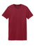 Gildan 64000 Mens Softstyle Short Sleeve Crewneck T-Shirt Antique Cherry Red Flat Front