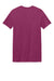 Gildan 64000 Mens Softstyle Short Sleeve Crewneck T-Shirt Antique Heliconia Pink Flat Back