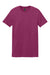 Gildan 64000 Mens Softstyle Short Sleeve Crewneck T-Shirt Antique Heliconia Pink Flat Front