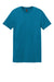 Gildan 64000 Mens Softstyle Short Sleeve Crewneck T-Shirt Antique Sapphire Blue Flat Front