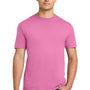 Gildan Mens Softstyle Short Sleeve Crewneck T-Shirt - Azalea Pink