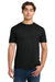 Gildan 64000 Mens Softstyle Short Sleeve Crewneck T-Shirt Black Model Front