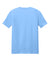 Gildan 64000 Mens Softstyle Short Sleeve Crewneck T-Shirt Carolina Blue Flat Back