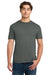 Gildan 64000 Mens Softstyle Short Sleeve Crewneck T-Shirt Charcoal Grey Model Front