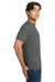 Gildan 64000 Mens Softstyle Short Sleeve Crewneck T-Shirt Charcoal Grey Model Side