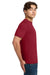 Gildan 64000 Mens Softstyle Short Sleeve Crewneck T-Shirt Cherry Red Model Side