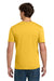 Gildan 64000 Mens Softstyle Short Sleeve Crewneck T-Shirt Daisy Yellow Model Back