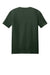 Gildan 64000 Mens Softstyle Short Sleeve Crewneck T-Shirt Forest Green Flat Back