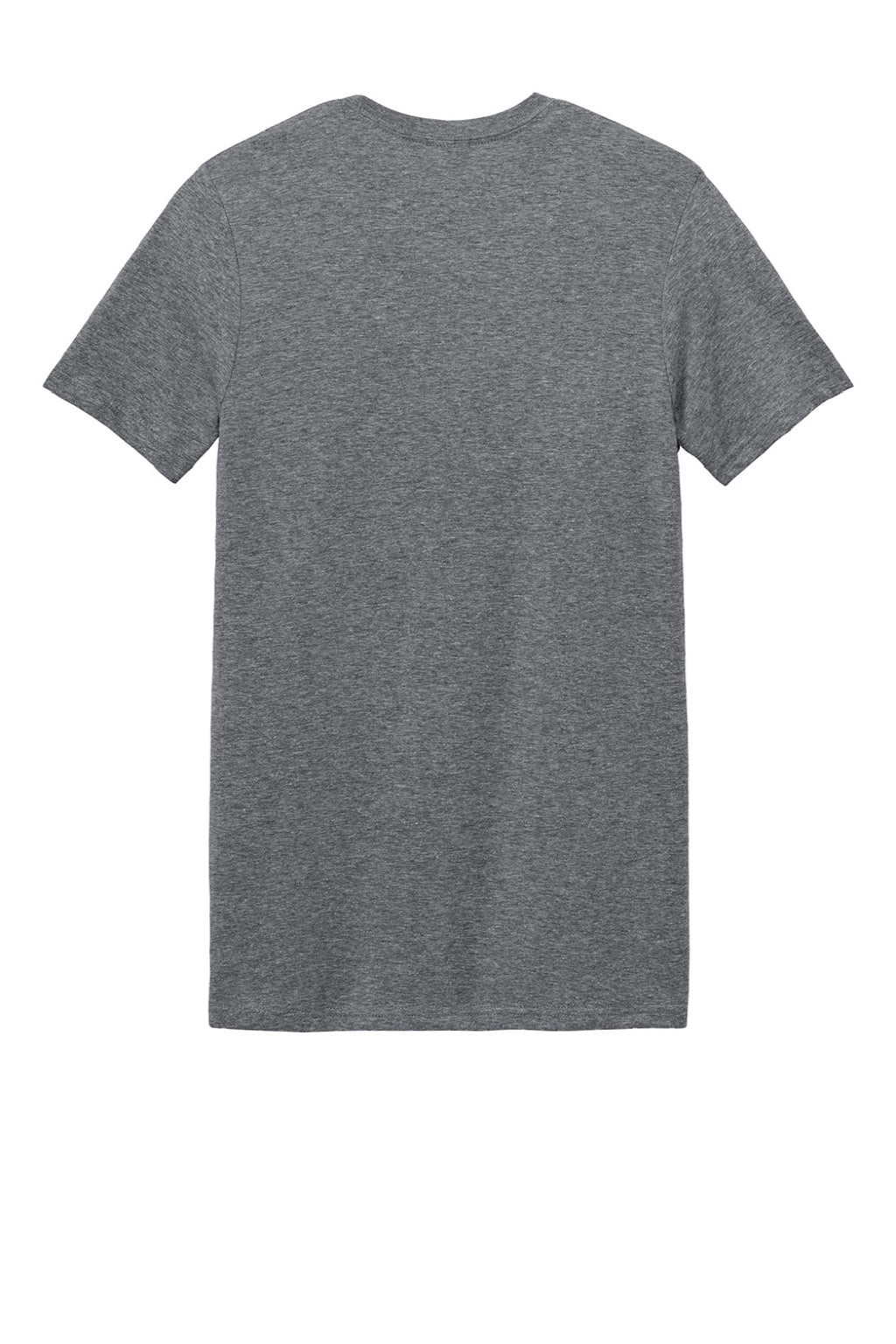 Gildan 64000 Mens Softstyle Short Sleeve Crewneck T-Shirt Heather Graphite Grey Flat Back