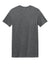 Gildan 64000 Mens Softstyle Short Sleeve Crewneck T-Shirt Heather Dark Grey Flat Back