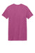 Gildan 64000 Mens Softstyle Short Sleeve Crewneck T-Shirt Heather Berry Pink Flat Back