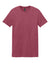 Gildan 64000 Mens Softstyle Short Sleeve Crewneck T-Shirt Heather Cardinal Red Flat Front