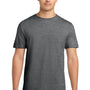 Gildan Mens Softstyle Short Sleeve Crewneck T-Shirt - Heather Dark Grey