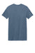 Gildan 64000 Mens Softstyle Short Sleeve Crewneck T-Shirt Heather Indigo Blue Flat Back