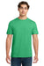Gildan 64000 Mens Softstyle Short Sleeve Crewneck T-Shirt Heather Irish Green Model Front