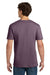 Gildan 64000 Mens Softstyle Short Sleeve Crewneck T-Shirt Heather Maroon Model Back