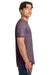 Gildan 64000 Mens Softstyle Short Sleeve Crewneck T-Shirt Heather Maroon Model Side