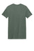 Gildan 64000 Mens Softstyle Short Sleeve Crewneck T-Shirt Heather Military Green Flat Back