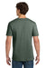 Gildan 64000 Mens Softstyle Short Sleeve Crewneck T-Shirt Heather Military Green Model Back
