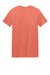 Gildan 64000 Mens Softstyle Short Sleeve Crewneck T-Shirt Heather Orange Flat Back