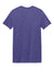 Gildan 64000 Mens Softstyle Short Sleeve Crewneck T-Shirt Heather Purple Flat Back