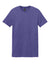Gildan 64000 Mens Softstyle Short Sleeve Crewneck T-Shirt Heather Purple Flat Front