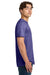 Gildan 64000 Mens Softstyle Short Sleeve Crewneck T-Shirt Heather Purple Model Side