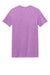 Gildan 64000 Mens Softstyle Short Sleeve Crewneck T-Shirt Heather Radiant Orchid Purple Flat Back