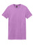 Gildan 64000 Mens Softstyle Short Sleeve Crewneck T-Shirt Heather Radiant Orchid Purple Flat Front