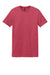 Gildan 64000 Mens Softstyle Short Sleeve Crewneck T-Shirt Heather Red Flat Front