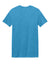 Gildan 64000 Mens Softstyle Short Sleeve Crewneck T-Shirt Heather Sapphire Blue Flat Back