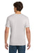 Gildan 64000 Mens Softstyle Short Sleeve Crewneck T-Shirt Ice Grey Model Back