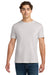 Gildan 64000 Mens Softstyle Short Sleeve Crewneck T-Shirt Ice Grey Model Front