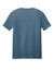 Gildan 64000 Mens Softstyle Short Sleeve Crewneck T-Shirt Indigo Blue Flat Back
