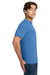 Gildan 64000 Mens Softstyle Short Sleeve Crewneck T-Shirt Iris Blue Model Side