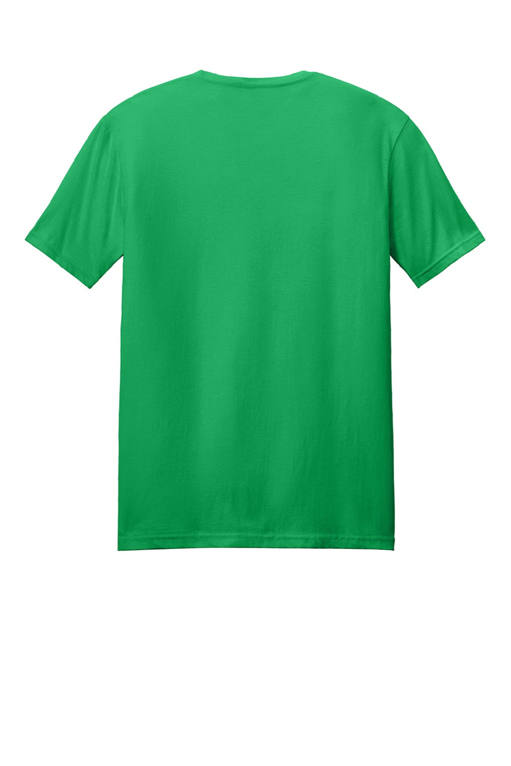 Gildan 64000 Mens Softstyle Short Sleeve Crewneck T-Shirt Irish Green Flat Back