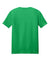 Gildan 64000 Mens Softstyle Short Sleeve Crewneck T-Shirt Irish Green Flat Back