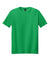 Gildan 64000 Mens Softstyle Short Sleeve Crewneck T-Shirt Irish Green Flat Front