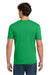 Gildan 64000 Mens Softstyle Short Sleeve Crewneck T-Shirt Irish Green Model Back