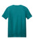 Gildan 64000 Mens Softstyle Short Sleeve Crewneck T-Shirt Jade Dome Green Flat Back