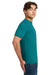 Gildan 64000 Mens Softstyle Short Sleeve Crewneck T-Shirt Jade Dome Green Model Side