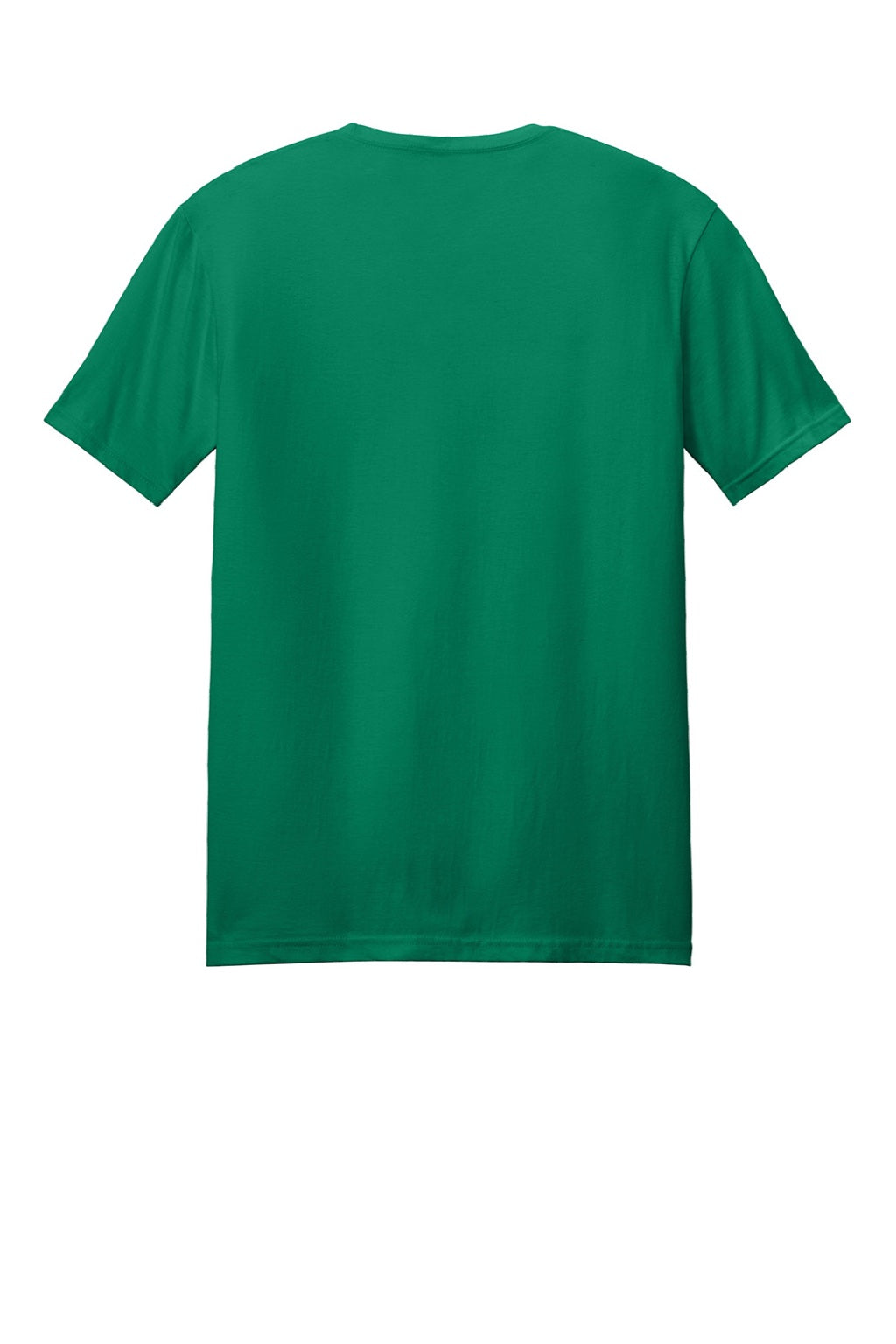 Gildan 64000 Mens Softstyle Short Sleeve Crewneck T-Shirt Kelly Green Flat Back