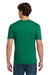 Gildan 64000 Mens Softstyle Short Sleeve Crewneck T-Shirt Kelly Green Model Back