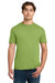 Gildan 64000 Mens Softstyle Short Sleeve Crewneck T-Shirt Kiwi Green Model Front