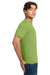 Gildan 64000 Mens Softstyle Short Sleeve Crewneck T-Shirt Kiwi Green Model Side