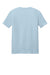 Gildan 64000 Mens Softstyle Short Sleeve Crewneck T-Shirt Light Blue Flat Back