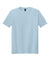 Gildan 64000 Mens Softstyle Short Sleeve Crewneck T-Shirt Light Blue Flat Front